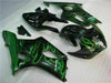 NT Europe Injection Plastic Green Black Fairing Fit for Suzuki 2003-2004 GSXR 1000 q047