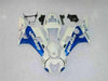 NT Europe Injection New White Blue ABS Fairing Fit for Suzuki 2003-2004 GSXR 1000 p029