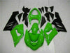 NT Europe Fit for Kawasaki Ninja 2005-2006 ZX6R 636 Green Black Injection Fairing