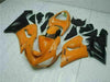 NT Europe Fit for Kawasaki Ninja 2005-2006 ZX6R 636 Orange New Injection Fairing Kit t014T
