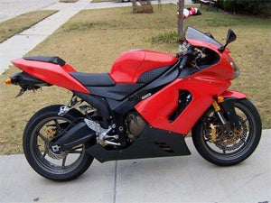 NT Europe ABS Set Fairing Fit for Kawasaki 2005 2006 ZX6R 636 Red Black New Bodykit e01A