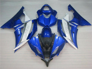 NT Europe Body Set Blue ABS Injection Fairing Fit for Yamaha 2008-2016 YZF R6 u051