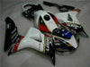 NT Europe Injection White Black Kit Fairing Fit for Honda Fireblade 2006 2007 CBR1000RR CBR 1000 RR u070