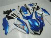 NT Europe Injection Blue White Fairing Fit for Suzuki 2008-2010 GSXR 600 750 n063