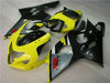 NT Europe Injection  Yellow Black Fairing Fit for Suzuki 2004 2005 GSXR 600 750 k061