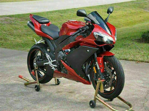 NT Europe Injection New Red Black Plastic Fairing Fit for Yamaha 2007-2008 YZF R1 f004