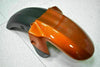 NT Europe Fit for Kawasaki Ninja 650R 2009-2011 ER6F Plastics Orange Fairing Kit s004