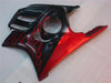 NT Europe Red Flame Injection Tank Cover Fairing Fit for Honda 1995-96 CBR600F3 u004