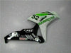 NT Europe Hannespree Injection Green White Plastic Fairing Fit for Honda Fireblade 2006 2007 CBR1000RR CBR 1000 RR u018