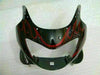 NT Europe Red Black Fairing Injection Fit for Honda 1999-2000 CBR600 F4 ABS Plastic u004