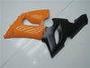 NT Europe Injection Orange Black Injection Mold Fairing Fit for Kawasaki 2005 2006 ZX6R 636 e04A