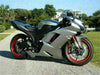 NT Europe Fit for Kawasaki 2007 2008 ZX6R Plastic Silver Brand New Injection Fairing s010