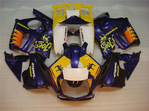 NT Europe Bodywork Yellow Injection Fairing Fit for Honda 1995-1996 CBR600F3 u001