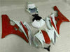 NT Europe Injection Bodywork Red White Fairing Fit for Yamaha 2006-2007 YZF R6 g059