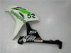 NT Europe Hannespree Injection Green White Plastic Fairing Fit for Honda Fireblade 2006 2007 CBR1000RR CBR 1000 RR u018