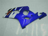NT Europe Injection Mold Blue Black Fairing Fit for Suzuki 2004 2005 GSXR 600 750 n074