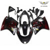 NT Europe Blackbird Injection  Fairing ABS Red Flame Fit for Honda 1996-2007 CBR1100XX u012