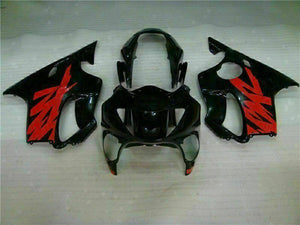 NT Europe New Black Fairing Injection Fit for Honda 1999-2000 CBR600 F4 ABS Plastic u023