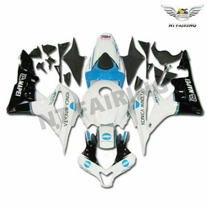 NT Europe Injection White Fairing Set Fit for Honda 2007 2008 CBR600RR CBR 600 RR Plastic u007