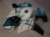 NT Europe Injection White Blue Plastic Fairing Fit for Honda Fireblade 2008 2009 2010 2011 CBR1000RR CBR 1000 RR u048