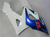 NT Europe Injection Black Blue White Fairing Fit for Suzuki 2005-2006 GSXR 1000 n056