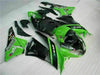 NT Europe Injection Fairing Fit for Kawasaki 2009-2012 ZX6R Plastic With Seat Cowls t034-T