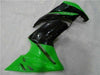 NT Europe Fit for Kawasaki Ninja 650R 2006-2008 ER6F Plastic Green Black Fairing t007