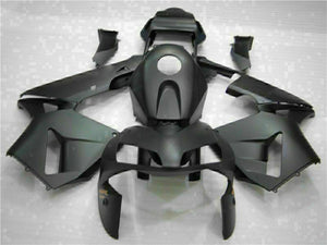 NT Europe Injection Mold ABS Black Kit Fairing Fit for Honda CBR600RR CBR 600 RR 2003 2004 u040