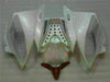 NT Europe Injection White Brown ABS Kit Fairing Fit for Yamaha 2006-2007 YZF R6 g036