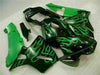 NT Europe Injection Mold Green Plastic Fairing Fit for Honda CBR600RR CBR 600 RR 2003 2004 u037
