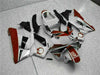 NT Europe Injection Mold Fairing Red White Set Fit for Honda 2000-2001 CBR929RR u028
