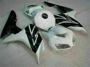 NT Europe Injection White Black Kit Fairing Fit for Honda Fireblade 2006 2007 CBR1000RR CBR 1000 RR u072