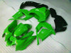 NT Europe Fit for Kawasaki Ninja 2004-2005 ZX10R Green New Injection Fairing  ABS t006