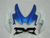 NT Europe Injection Blue White Fairing Fit for Suzuki 2008-2010 GSXR 600 750 n063
