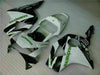 NT Europe Injection Fairing Black White Kit Fit for ABS Honda CBR954RR 2002-2003 u015
