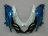 NT Europe Injection Blue White Fairing ABS Kit Fit for Suzuki 2009-2016 GSXR 1000 p028