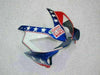 NT Europe Injection Blue Red ABS Kit Fairing Fit for Honda 2001-2003 CBR600 F4I u033
