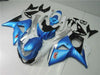 NT Europe Injection Plastuc Kit Blue Fairing Kit Fit for Suzuki 2009-2016 GSXR1000 n035
