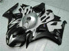 NT Europe Injection New Silver Black Fairing Fit for Honda Fireblade 2006 2007 CBR1000RR CBR 1000 RR u0118