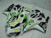 NT Europe Hannespree Injection Molded Green White Fairing Fit for Honda Fireblade 2006 2007 CBR1000RR CBR 1000 RR u096