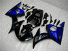 NT Europe Injection Black Blue Fairing Fit for Yamaha YZF 2003-2005 R6 & 06-09 R6S j044