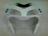 NT Europe Konica Injection White ABS Plastic Fairing Fit for Honda 2003 2004 CBR600RR CBR 600 RR u034