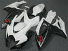 NT Europe Injection Mold White Fairing Fit for Suzuki 2006 2007 GSXR 600 750 l035