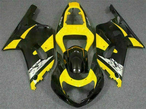 NT Europe Injection Yellow Black Fairing Fit for Suzuki 2001-2003 GSXR 600 750 o026
