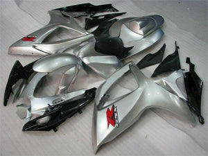 NT Europe Injection Mold Silver Fairing Set Fit for Suzuki 2006 2007 GSXR 600 750 k033