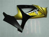 NT Europe Injection Gold Black Fairing ABS Kit Fit for Suzuki 2007-2008 GSXR 1000 p049