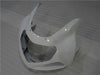 NT Europe Injection  White Silver Fairing Fit for Suzuki 2001-2003 GSXR 600 750 l075