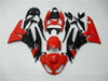 NT Europe Fit for Kawasaki 2009-2012 ZX6R Plastic Red Black Injection Fairing ABS n0d-B
