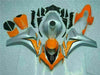 NT Europe Injection Orange Silver Fairing Kit Fit for Honda Fireblade 2008 2009 2010 2011 CBR1000RR CBR 1000 RR u077