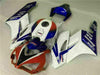 NT Europe Injection White Blue Red Fairing Kit Fit for Honda Fireblade 2004-2005 CBR 1000 RR CBR1000RR u0127